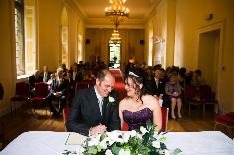 Wedding! Dave and Paula at Clearwell Castle (photo 10)