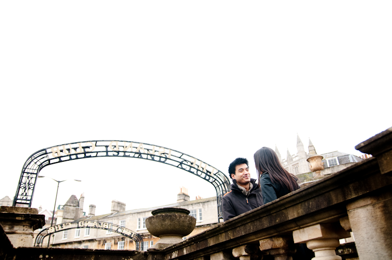 Engagement Shoot! Jimmy and Louise in Bath (photo 19)