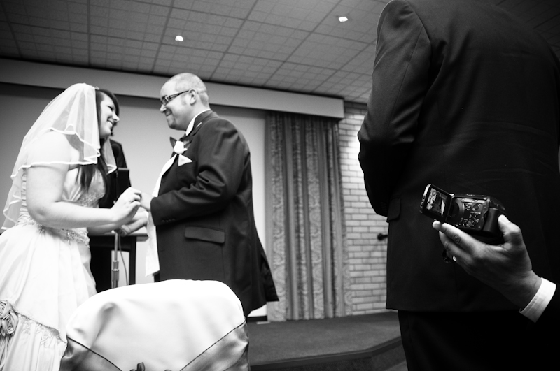 Wedding! Nathan and Victoria in Stafford (photo 5)