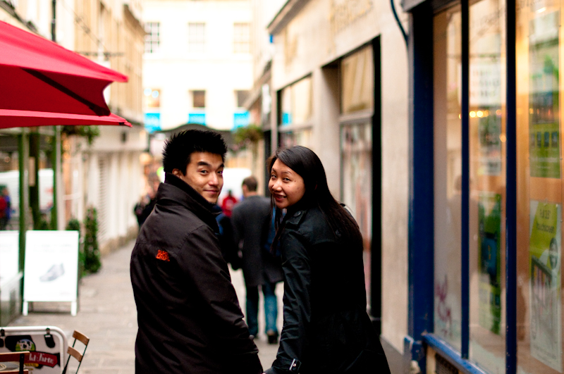 Engagement Shoot! Jimmy and Louise in Bath (photo 7)