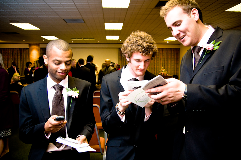 Wedding! Nathan and Victoria in Stafford (photo 9)