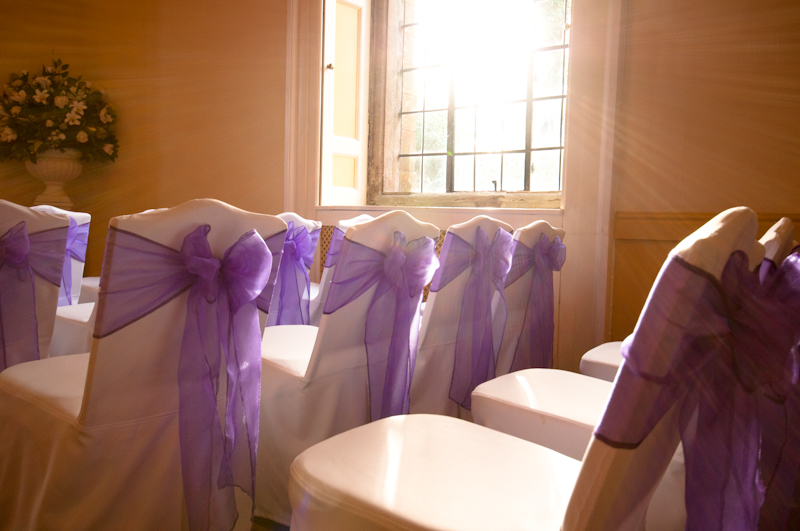Wedding! Jimmy and Louise at Clearwell Castle