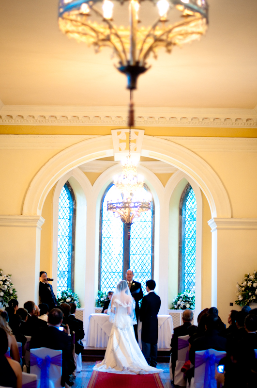 Wedding! Jimmy and Louise at Clearwell Castle (photo 13)