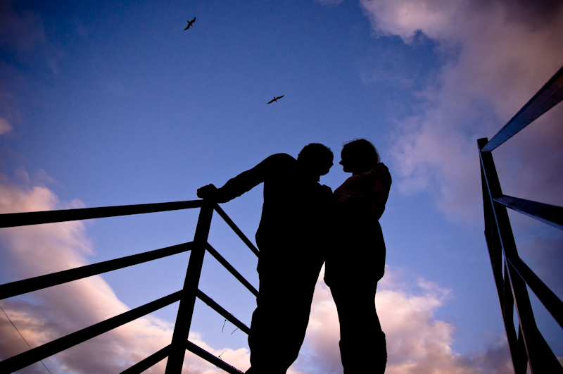 Engagement Shoot! Mark and Amy in Bristol. (photo 10)