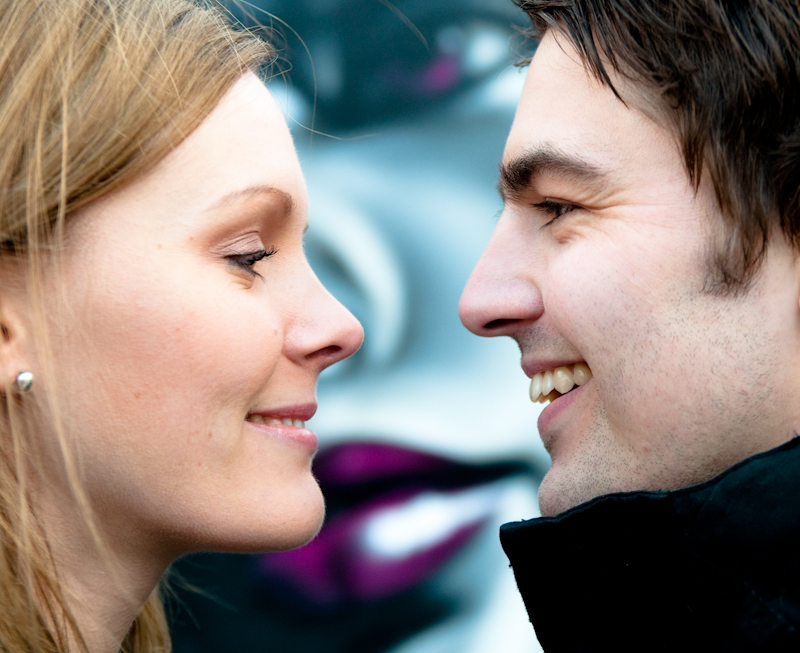 Engagement Shoot! Mark and Amy in Bristol. (photo 13)