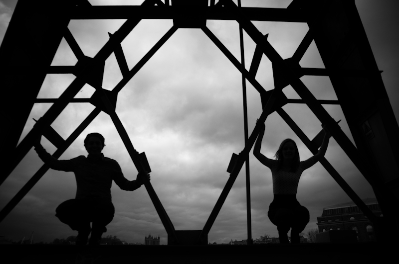 Engagement Shoot! Mark and Amy in Bristol. (photo 16)