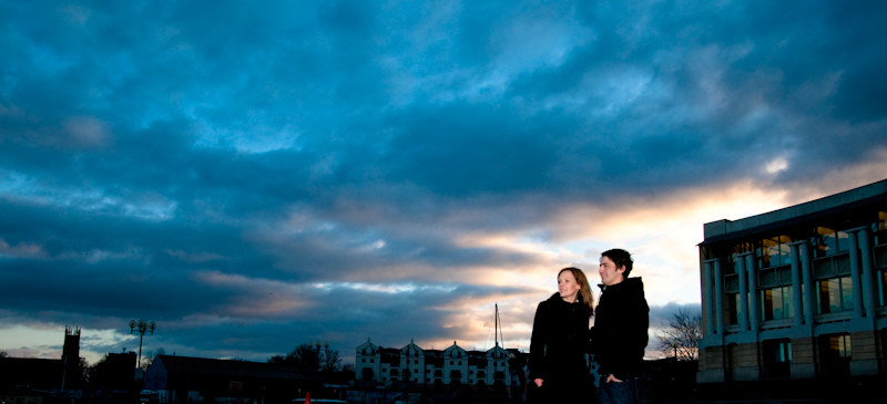 Engagement Shoot! Mark and Amy in Bristol. (photo 17)