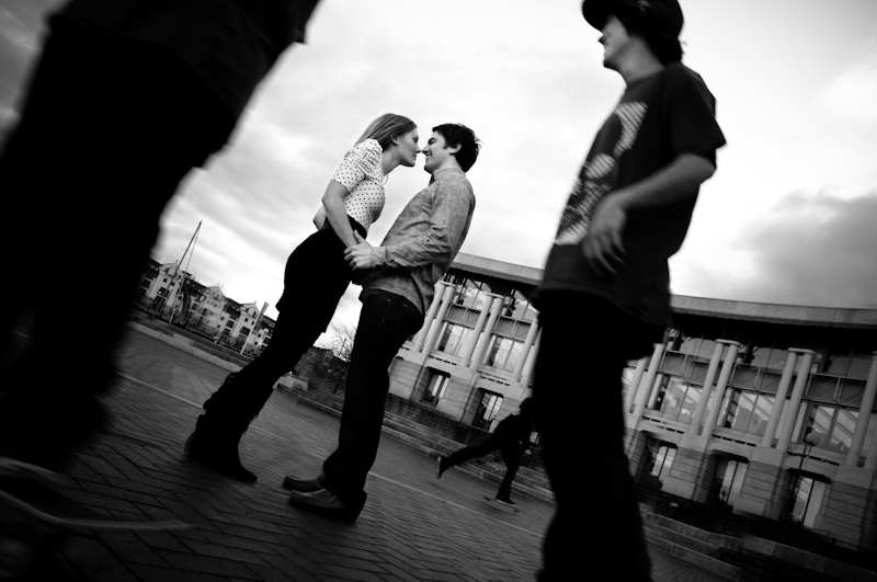 Engagement Shoot! Mark and Amy in Bristol. (photo 18)