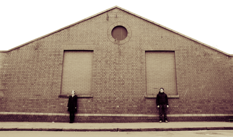 Engagement Shoot! Mark and Amy in Bristol. (photo 2)