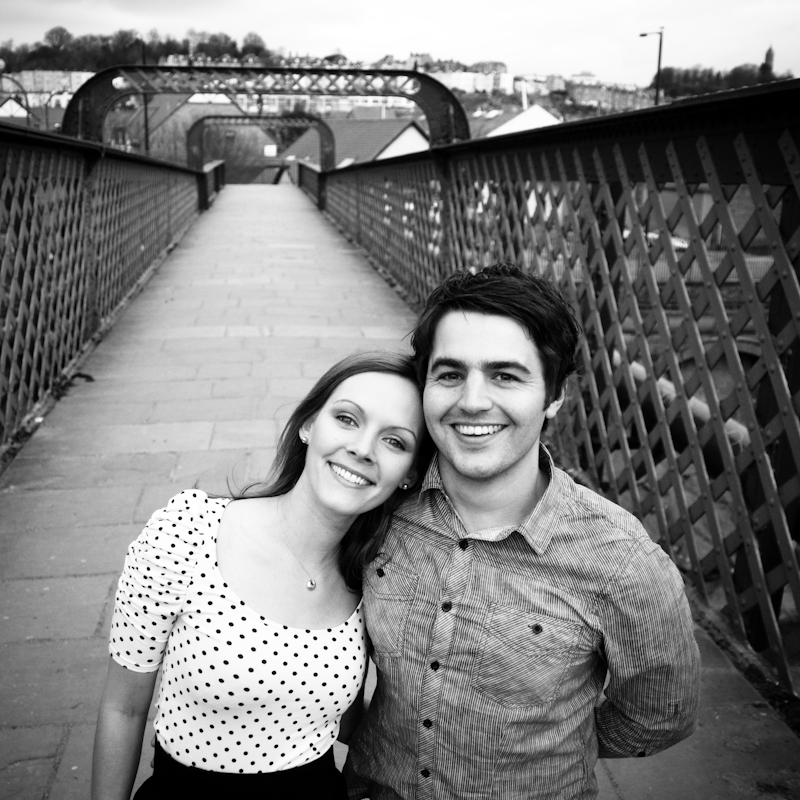 Engagement Shoot! Mark and Amy in Bristol. (photo 4)