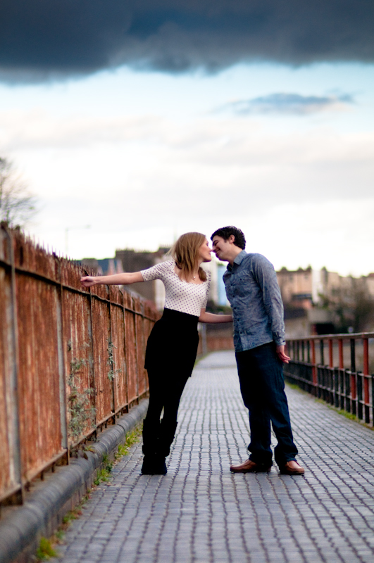 Engagement Shoot! Mark and Amy in Bristol. (photo 7)