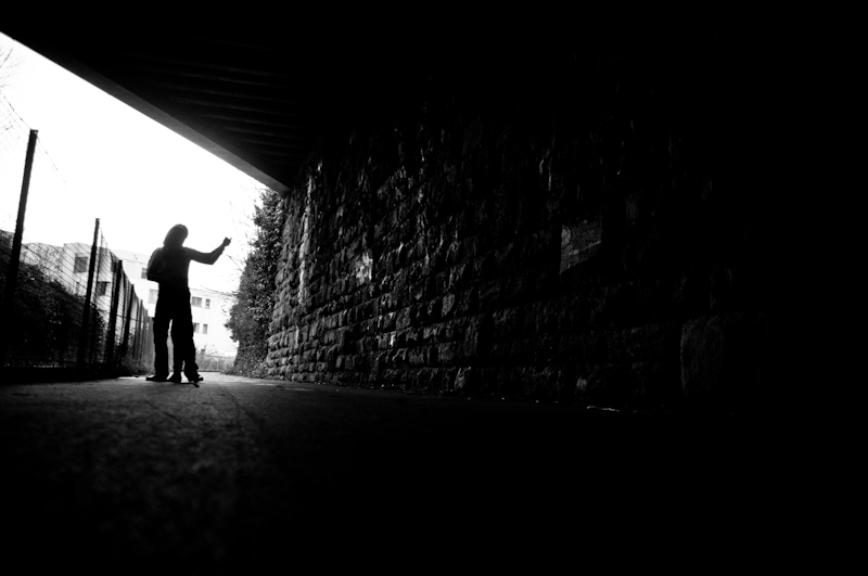 Engagement Shoot! Mark and Amy in Bristol. (photo 9)