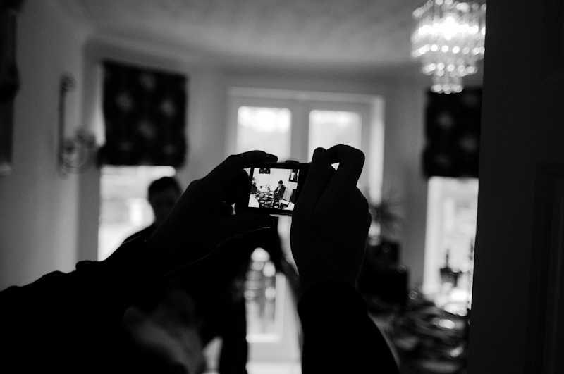 Wedding! Chris and Victoria at Samlesbury Hall, Lancashire. — photo 4