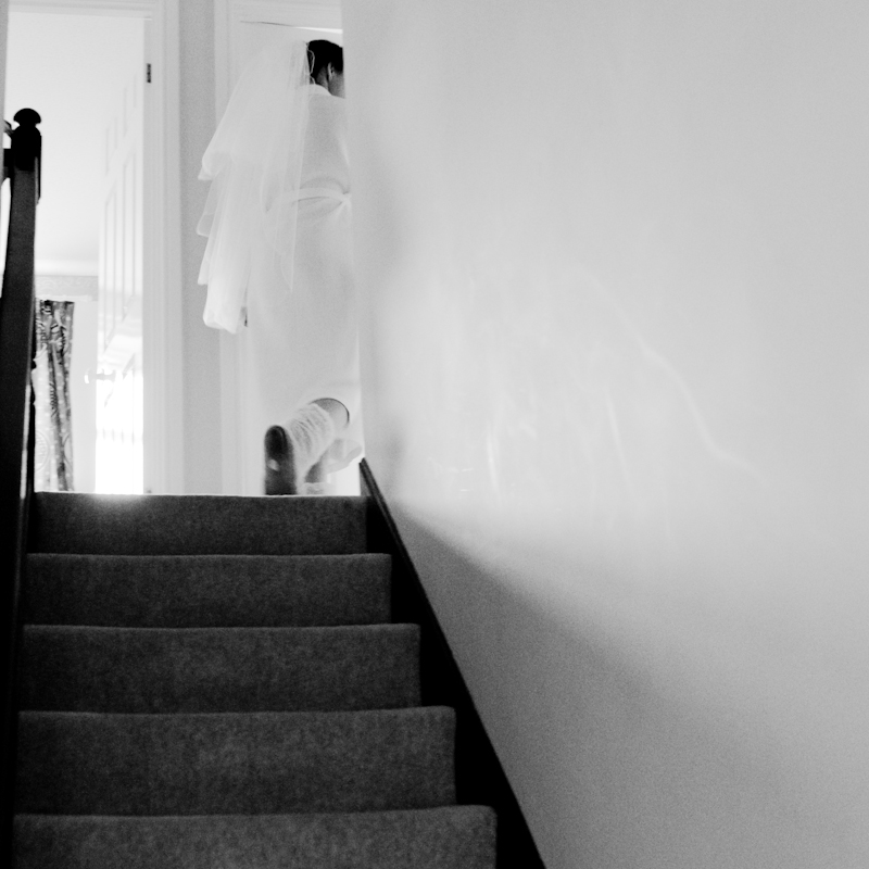 Wedding! Chris and Victoria at Samlesbury Hall, Lancashire. — photo 9
