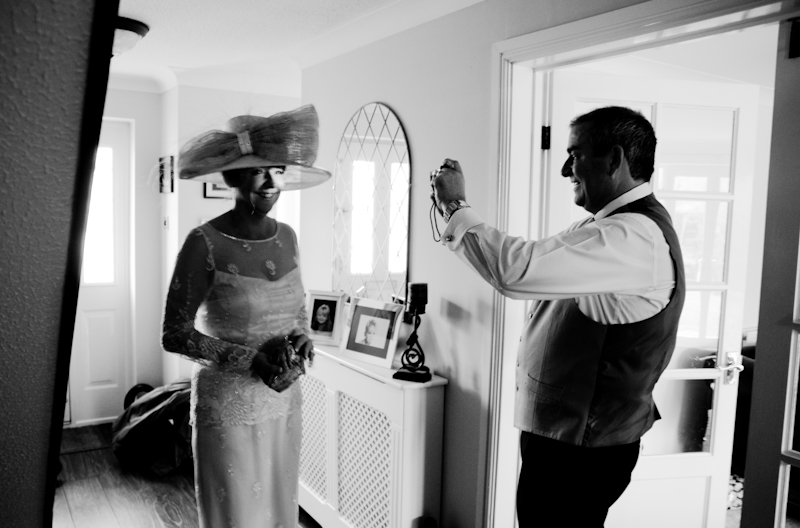 Wedding! Chris and Victoria at Samlesbury Hall, Lancashire. — photo 12