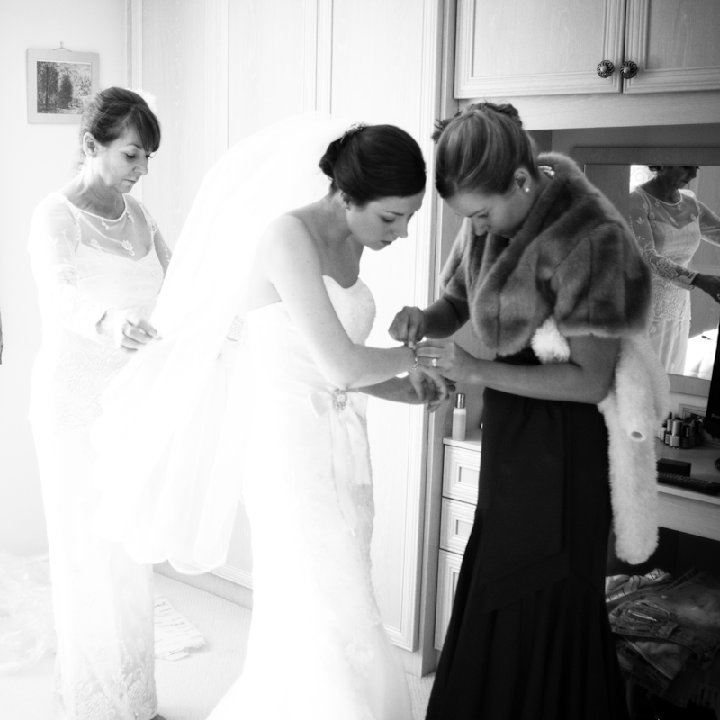 Wedding! Chris and Victoria at Samlesbury Hall, Lancashire. — photo 15