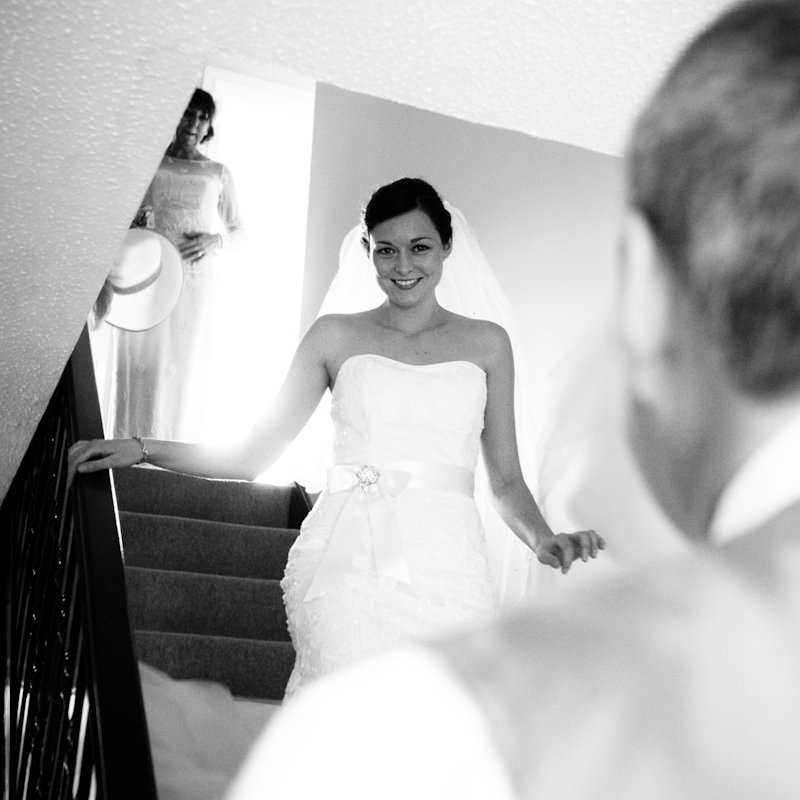 Wedding! Chris and Victoria at Samlesbury Hall, Lancashire. — photo 16