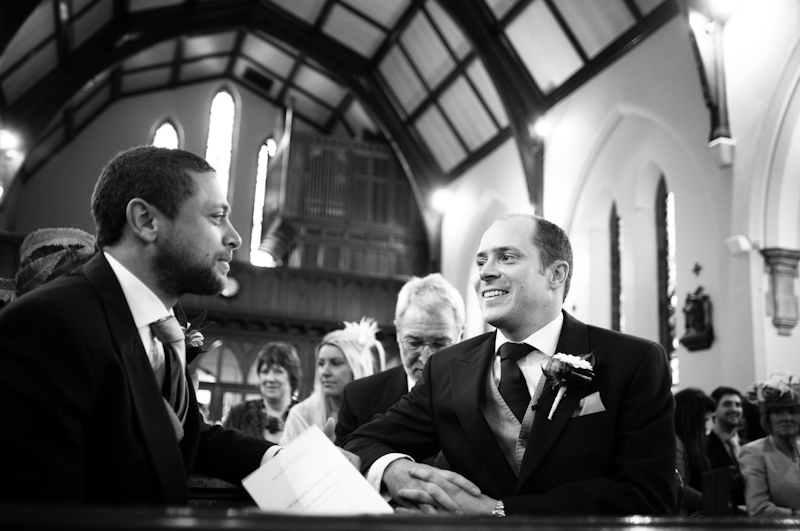 Wedding! Chris and Victoria at Samlesbury Hall, Lancashire. — photo 21
