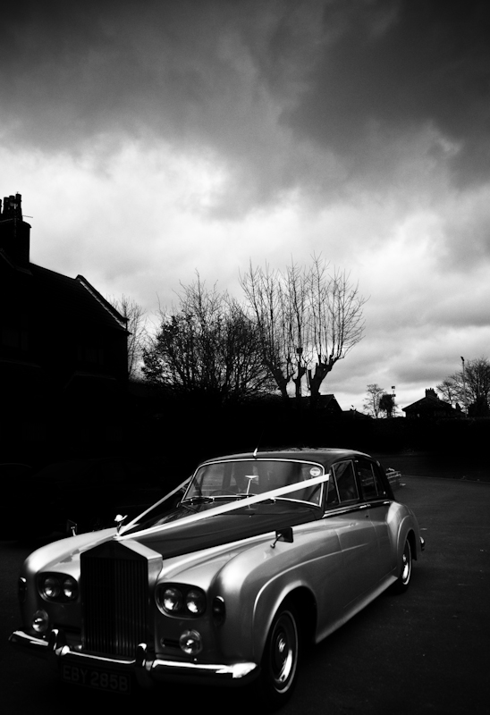 Wedding! Chris and Victoria at Samlesbury Hall, Lancashire. — photo 23