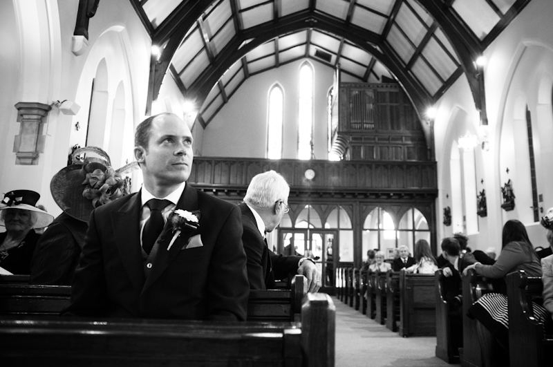Wedding! Chris and Victoria at Samlesbury Hall, Lancashire. — photo 24