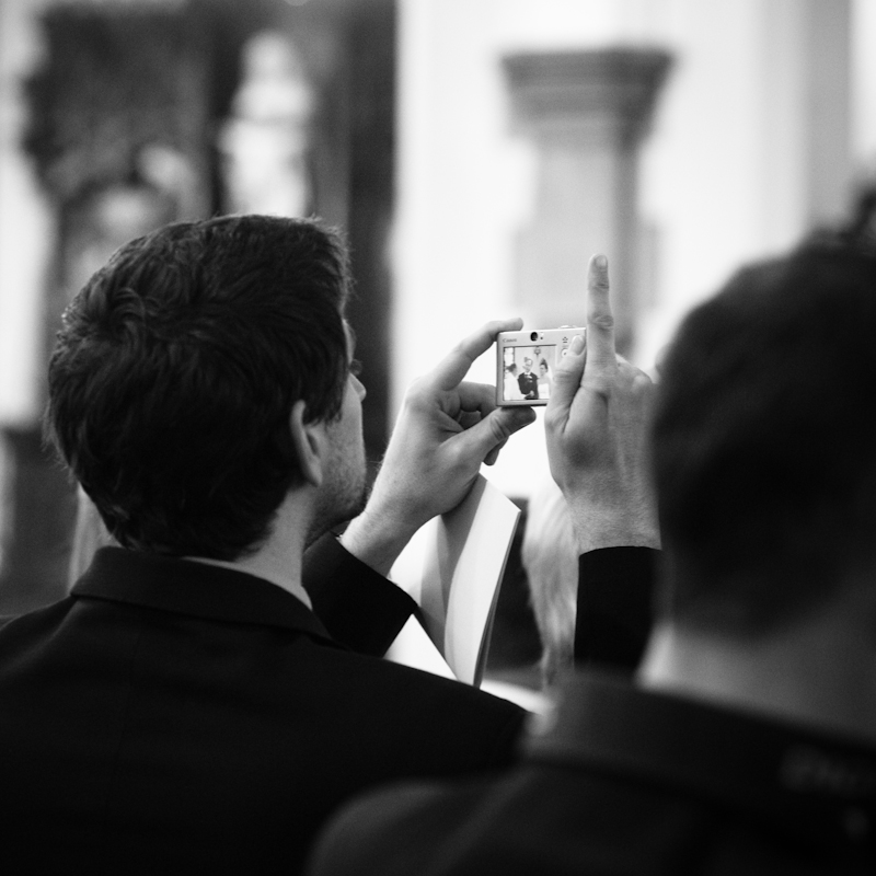 Wedding! Chris and Victoria at Samlesbury Hall, Lancashire. — photo 29