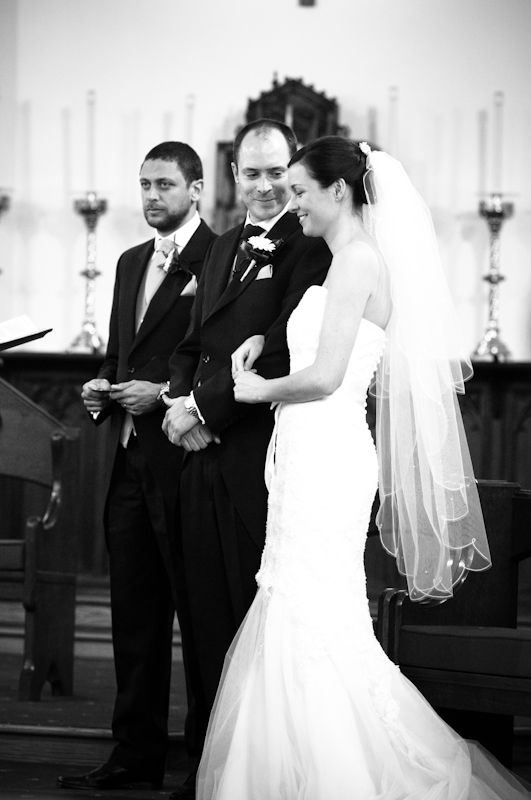 Wedding! Chris and Victoria at Samlesbury Hall, Lancashire. — photo 31