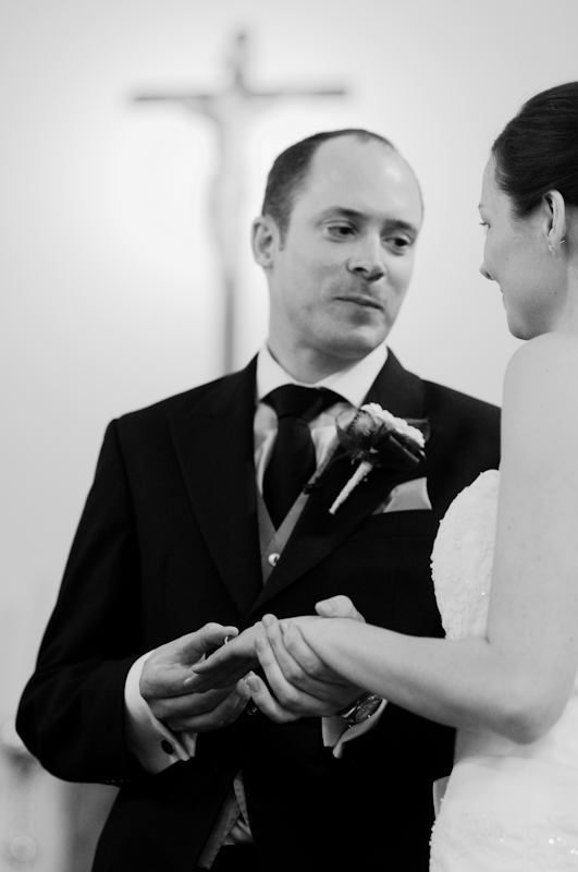 Wedding! Chris and Victoria at Samlesbury Hall, Lancashire. — photo 32