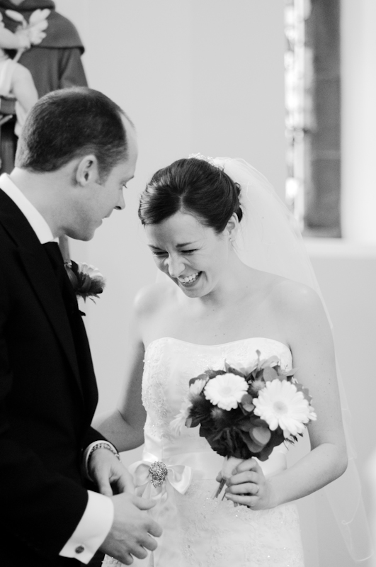 Wedding! Chris and Victoria at Samlesbury Hall, Lancashire. — photo 34