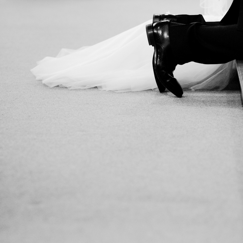 Wedding! Chris and Victoria at Samlesbury Hall, Lancashire. — photo 37