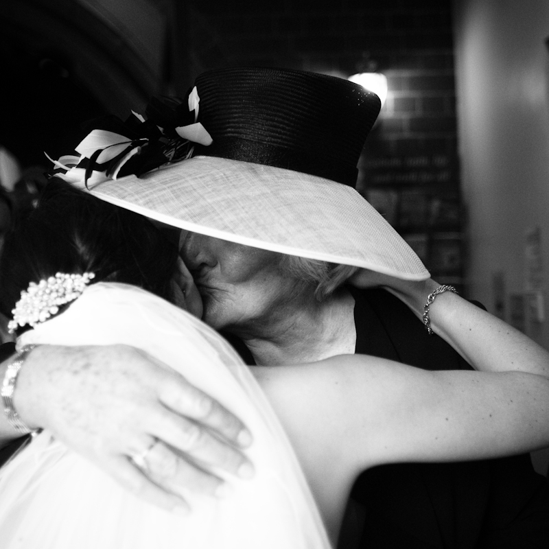Wedding! Chris and Victoria at Samlesbury Hall, Lancashire. — photo 40