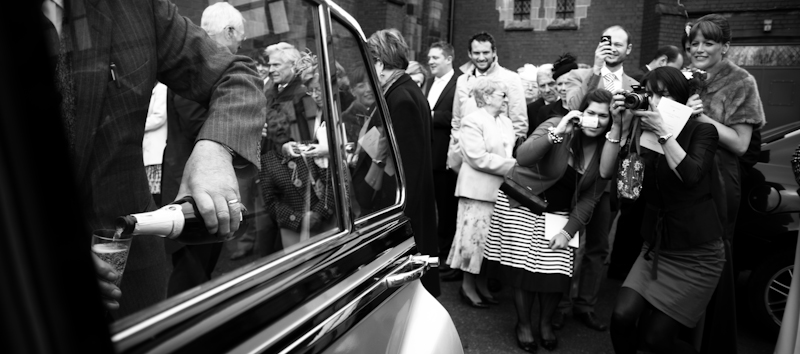 Wedding! Chris and Victoria at Samlesbury Hall, Lancashire. — photo 43