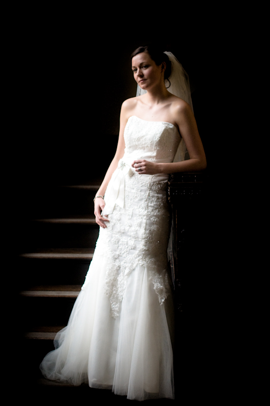 Wedding! Chris and Victoria at Samlesbury Hall, Lancashire. — photo 49