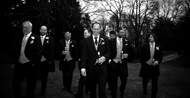 Wedding! Chris and Victoria at Samlesbury Hall, Lancashire. — photo 50