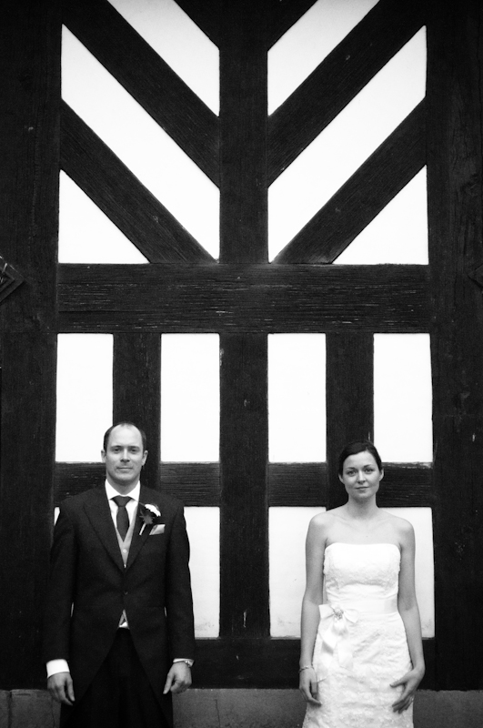 Wedding! Chris and Victoria at Samlesbury Hall, Lancashire. — photo 57