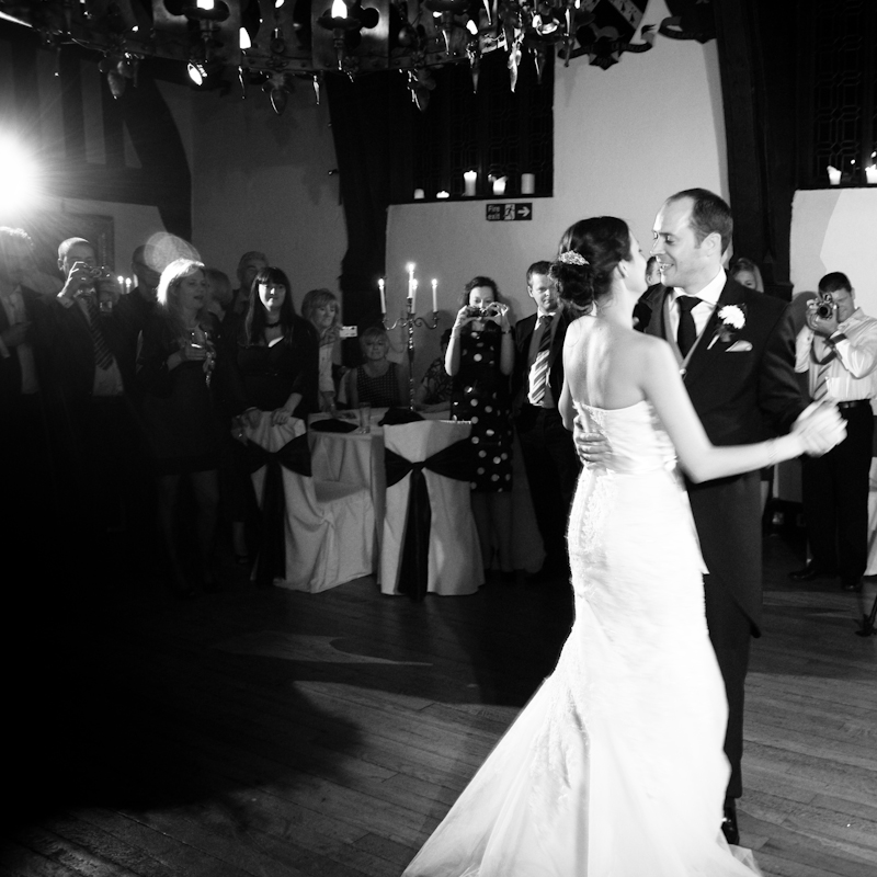 Wedding! Chris and Victoria at Samlesbury Hall, Lancashire. — photo 64