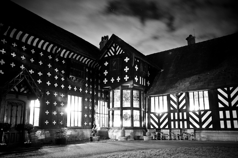 Wedding! Chris and Victoria at Samlesbury Hall, Lancashire. — photo 65
