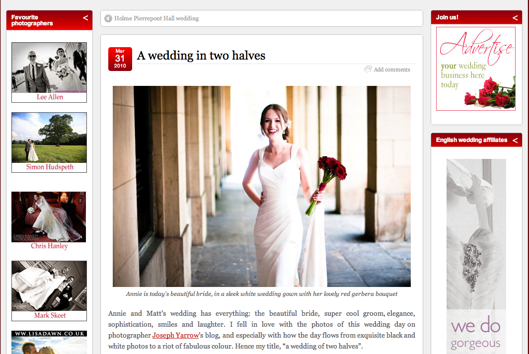 Featured!