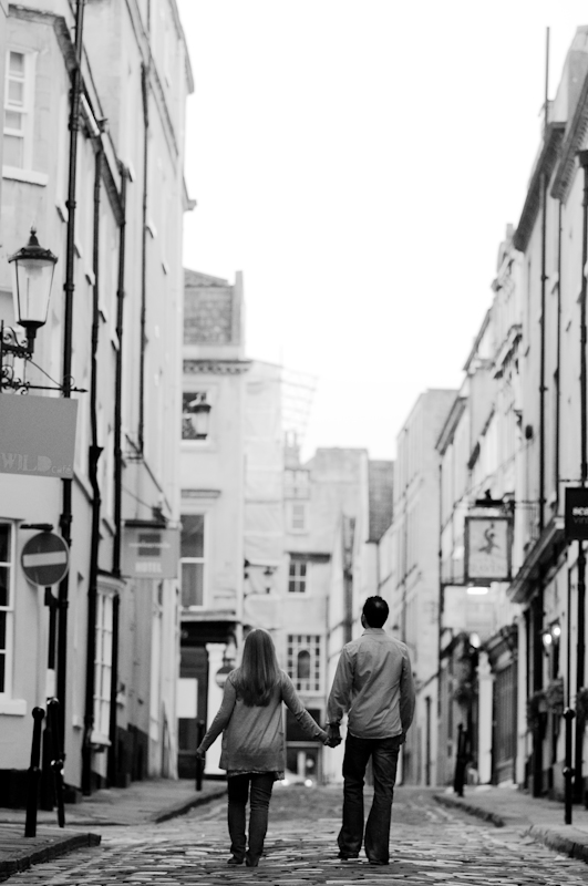 Engagement Shoot! Ed and Lucy in Bath
