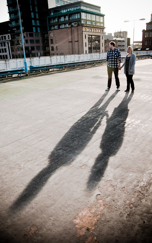 Engagement Shoot! Gavin and Lucy in Manchester