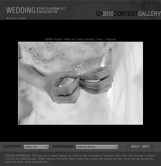 Award winning photographer!
