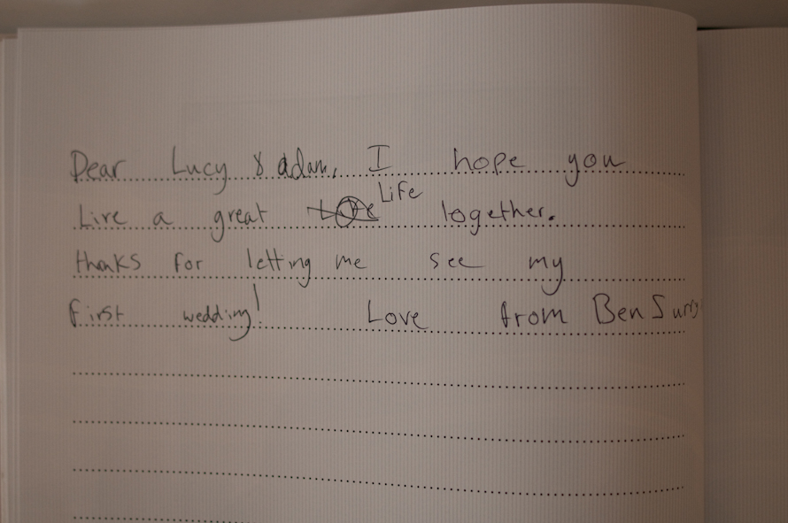 Wedding! Adam and Lucy in Westonbirt — Blog (photo 25)