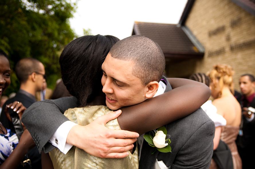 A Friend’s Wedding in Bristol. Mike & Gabi