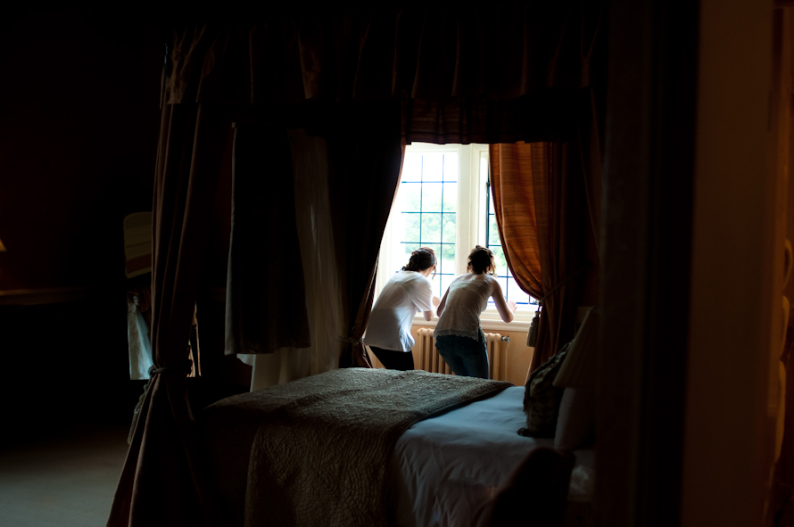 Clearwell Castle Wedding Photographer. Samuel & Kayleigh — 12 (photo 11)