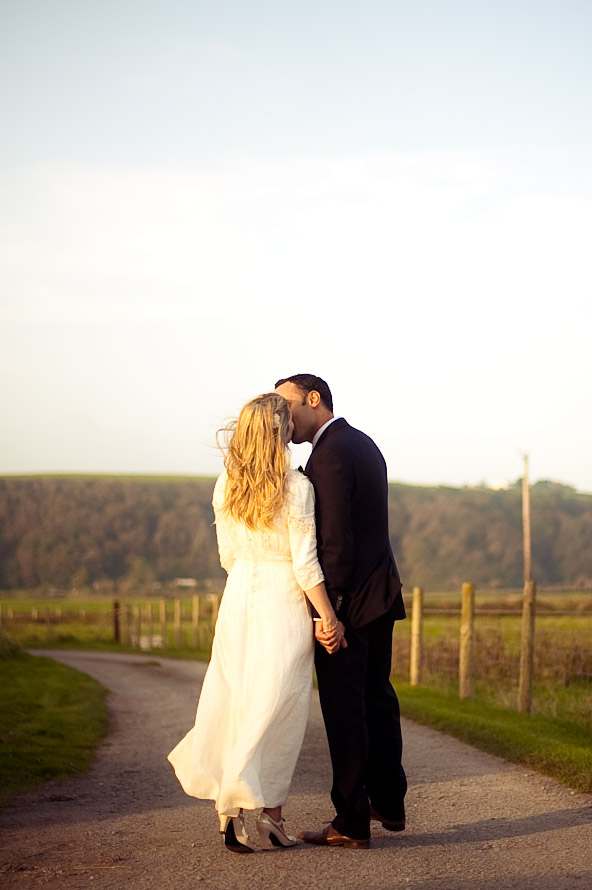 Ben & Amy got married at Hurst House