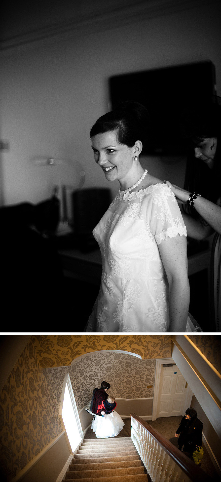 Priston Mill Wedding Photojournalist. Ian and Lucy (photo 3)