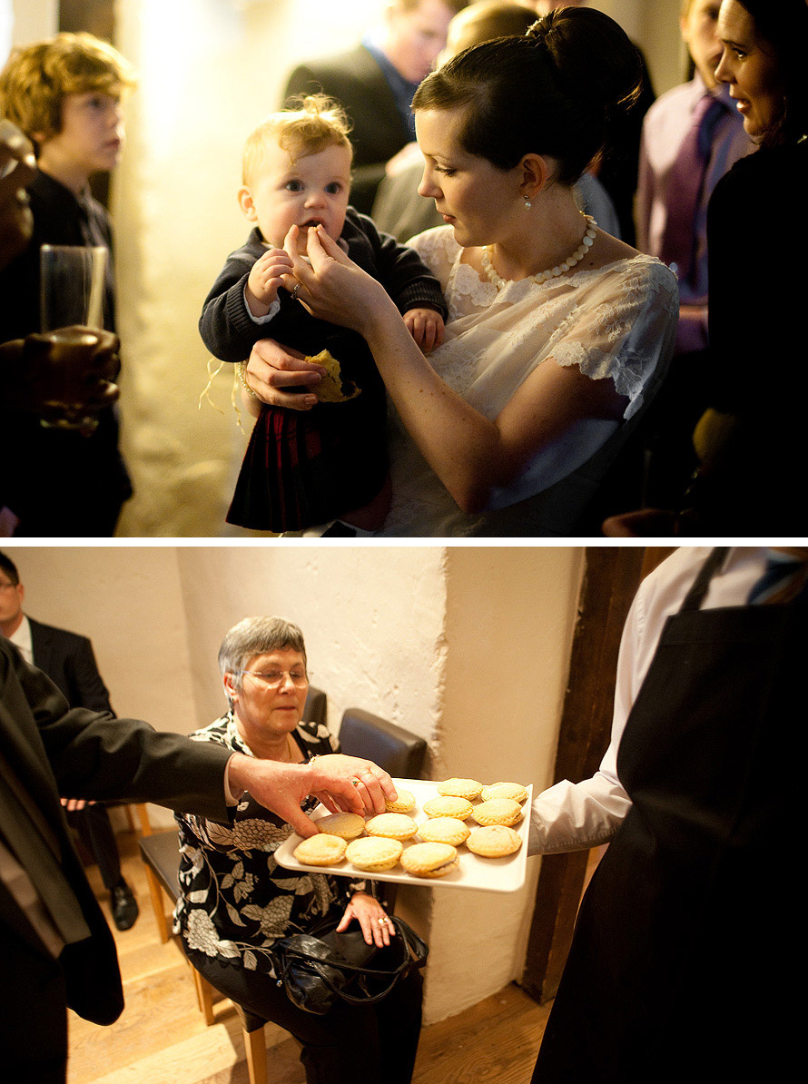 xmas wedding Priston
