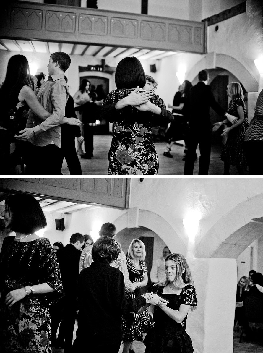 Fun wedding at Priston Mill