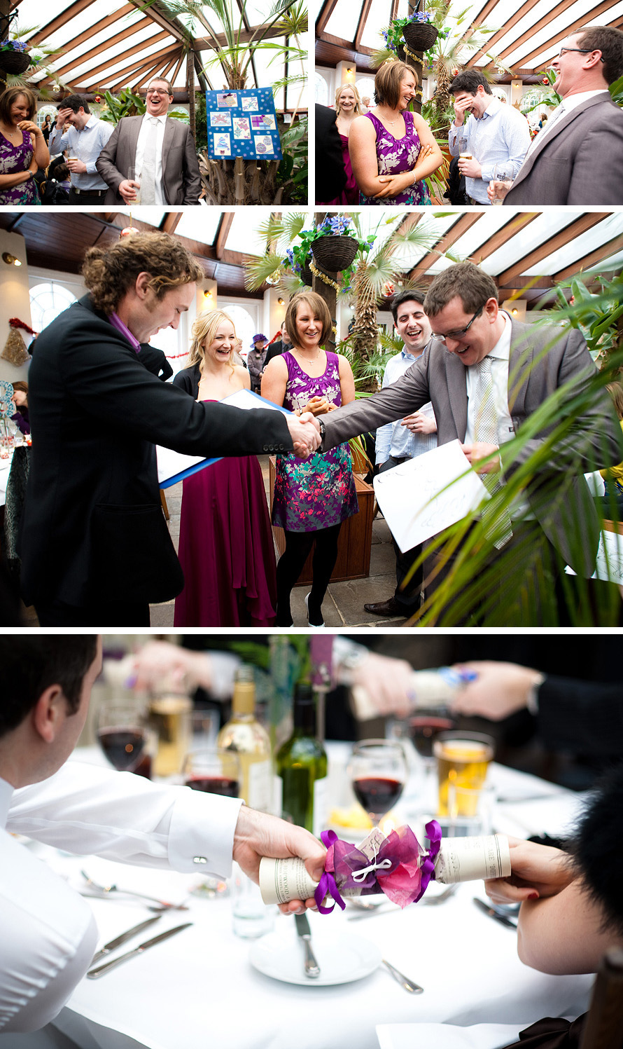 Wedding Photographs Hinton Grange