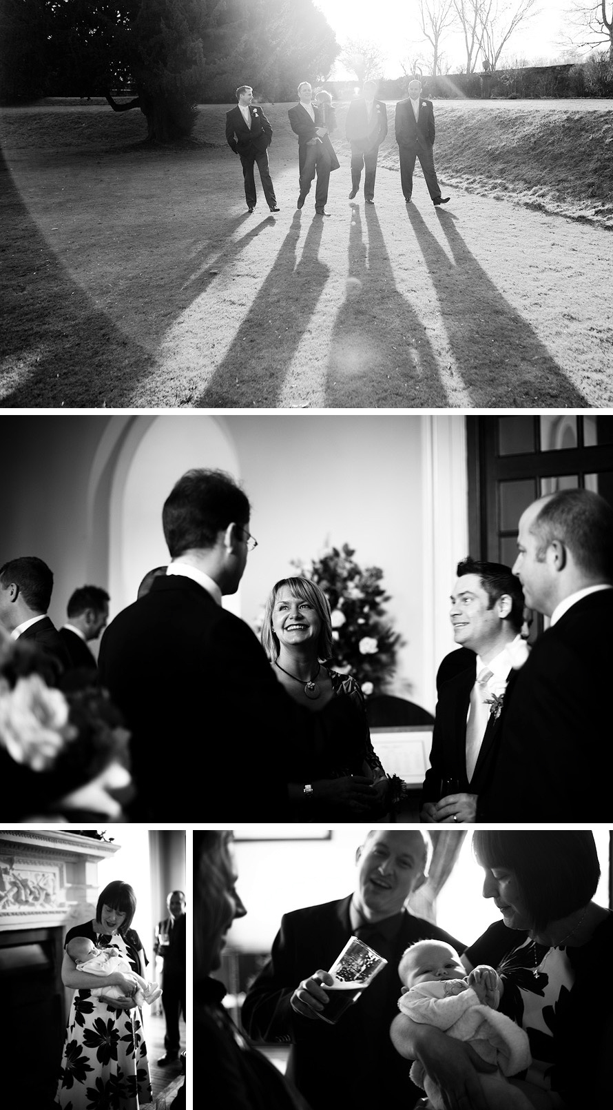 Ideas for ushers