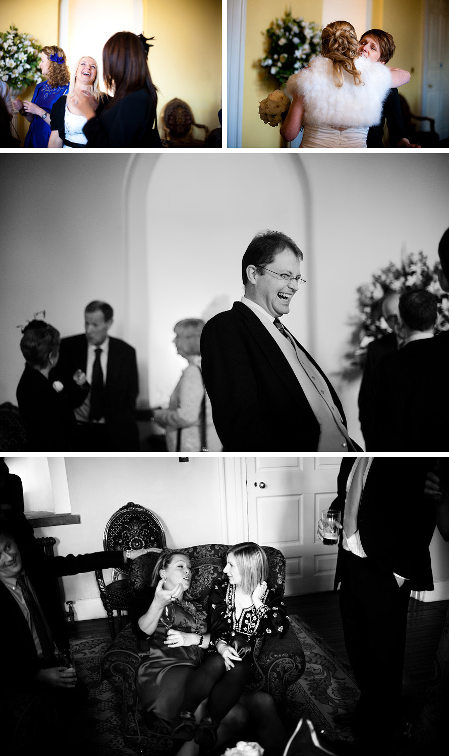 Clearwell Castle Wedding